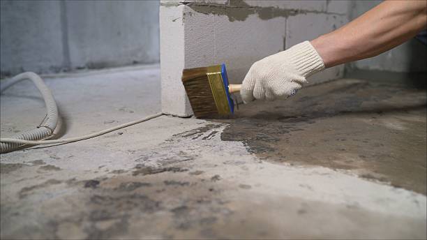 SJ Waterproofing Pros Waterproofing coverage map for Watauga, TN and surrounding area